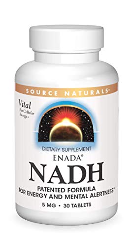 Algopix Similar Product 5 - Source Naturals NADH 5mg, 60 Tablets