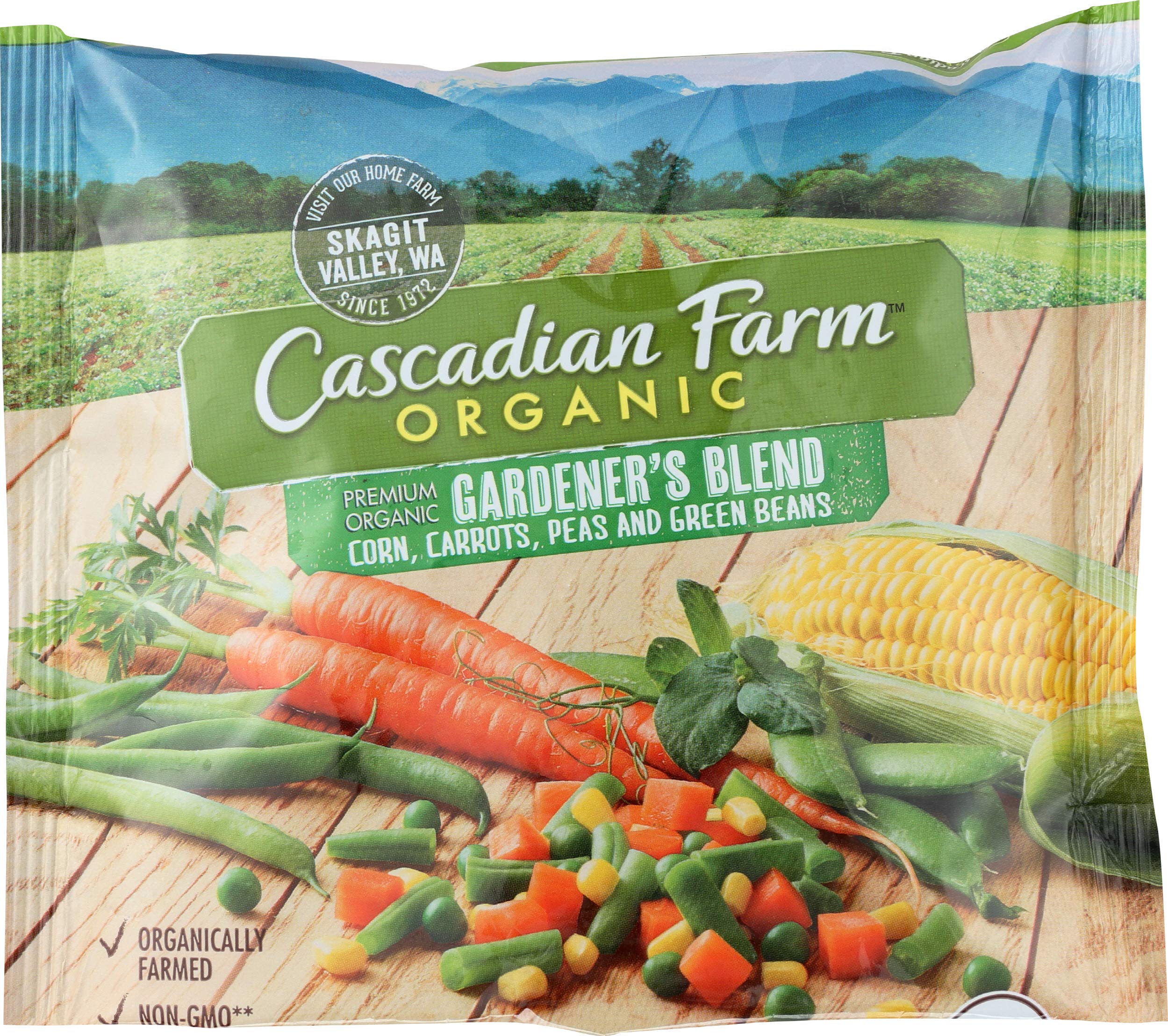 Algopix Similar Product 11 - Cascadian Farm Organic Premium