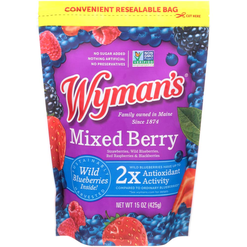 Algopix Similar Product 9 - Wymans Mixed Berry 15 oz Pack of 1