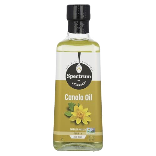 Algopix Similar Product 20 - Spectrum, Canola Oil, 16 fl oz