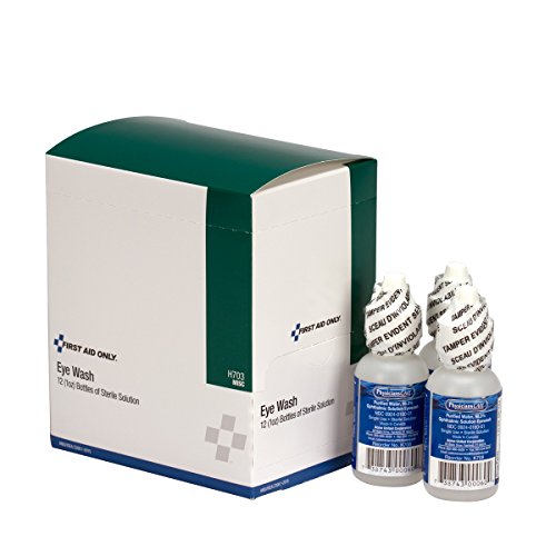 Algopix Similar Product 7 - First Aid Only H703 Emergency Eye Wash