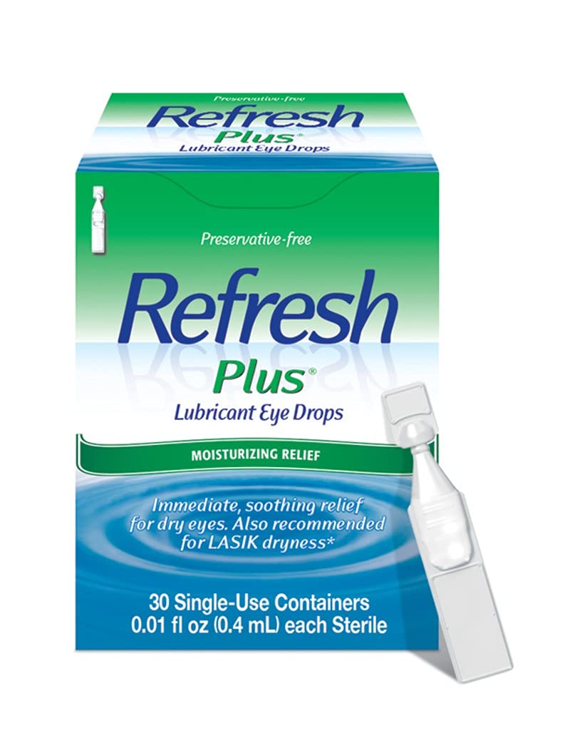 Algopix Similar Product 10 - Refresh Plus Lubricant Eye Drops
