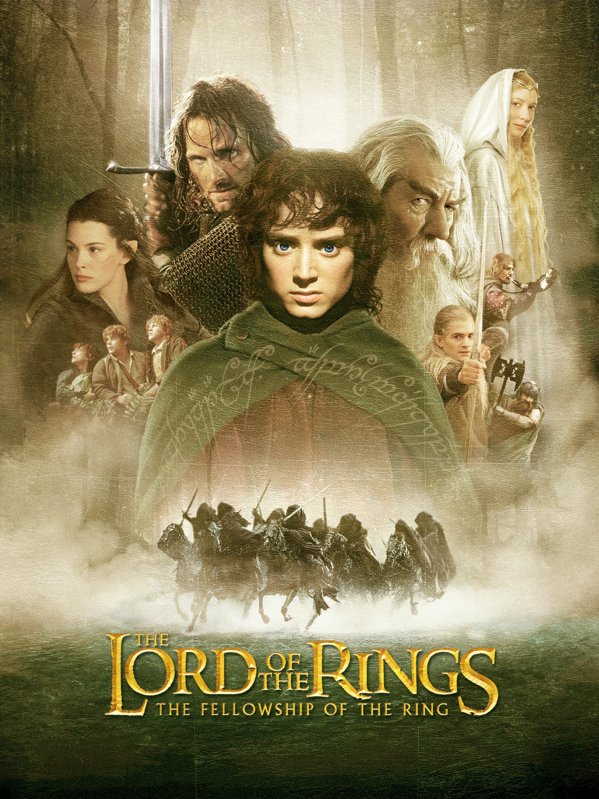Algopix Similar Product 10 - The Lord of the Rings The Fellowship