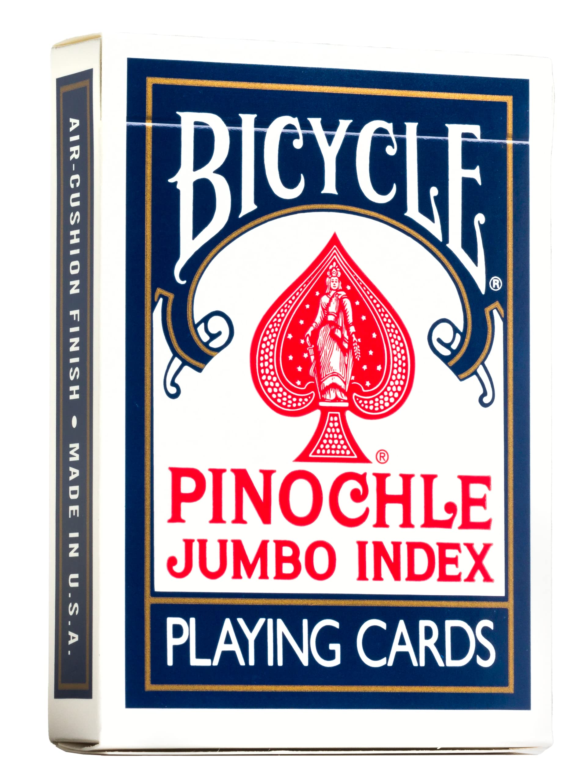 Algopix Similar Product 13 - Bicycle Jumbo Pinochle Playing Cards
