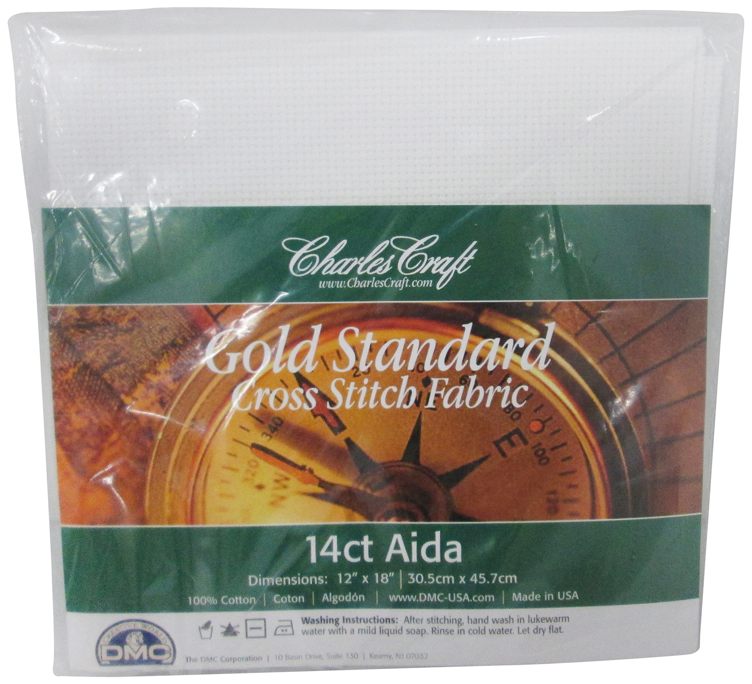 Algopix Similar Product 4 - DMC Charles Craft Gold Standard Aida 14
