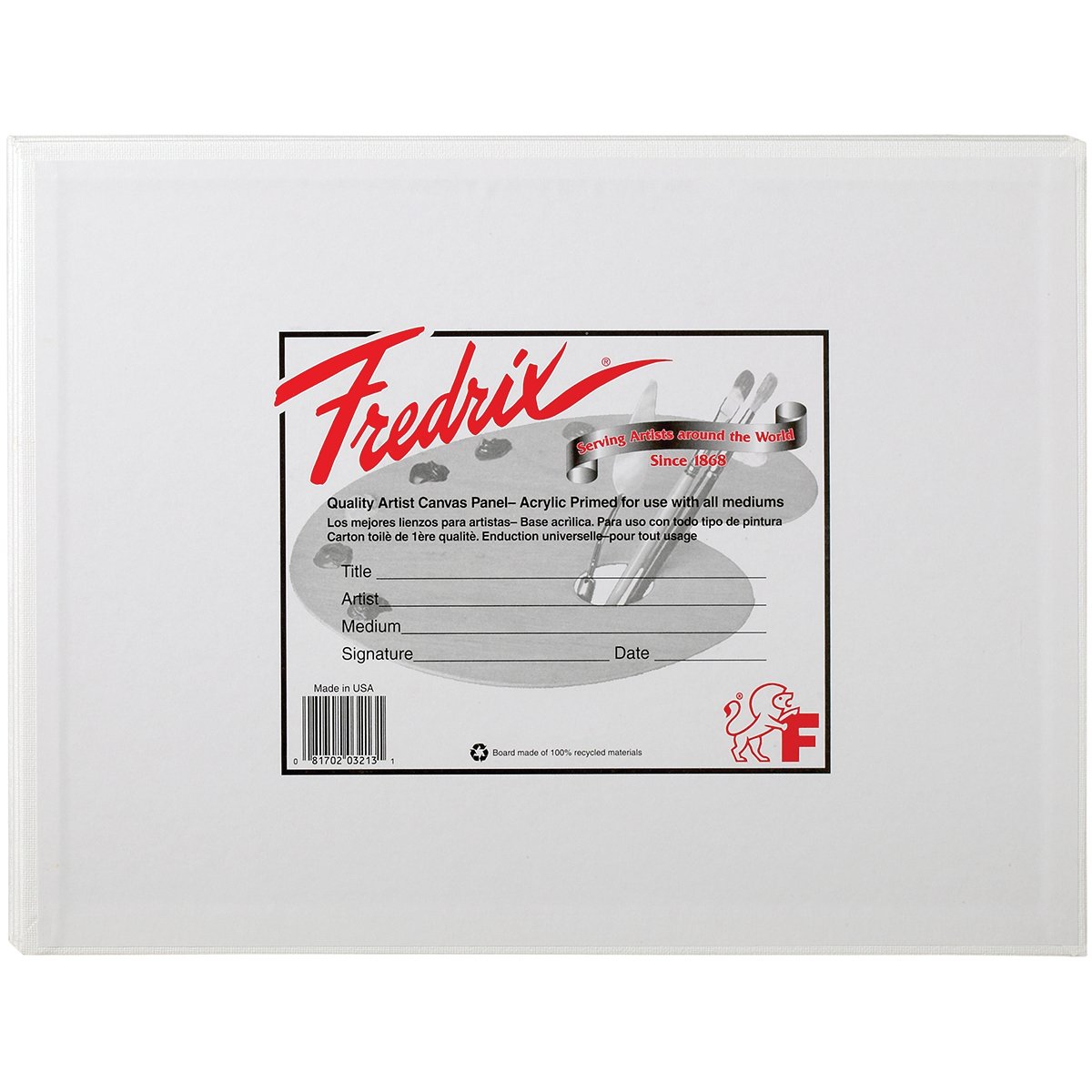Algopix Similar Product 16 - Fredrix Artist Series Primed Canvas