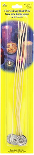Algopix Similar Product 4 - Yaley PreWaxed Wick WClip 9