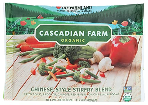 Algopix Similar Product 18 - Cascadian Farm Organic Frozen