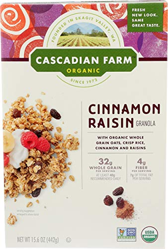Algopix Similar Product 1 - Cascadian Farm Organic Granola