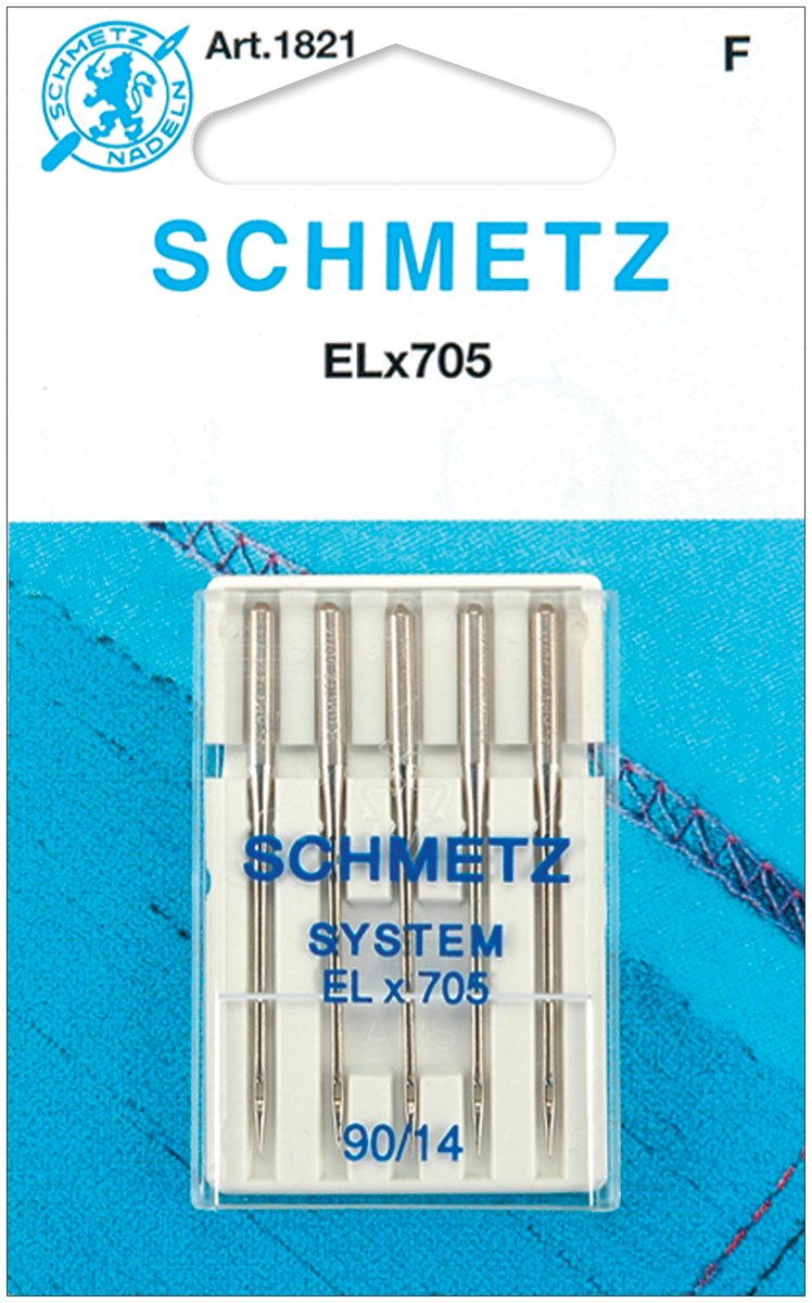 Algopix Similar Product 2 - EuroNotions ELX705 Serger Needles