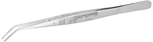 Algopix Similar Product 12 - Collins COL60 Extra Long Tweezers Bent