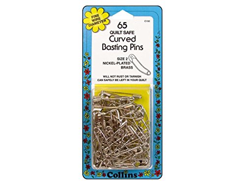 Algopix Similar Product 14 - Collins Curved Basting Safety Pins