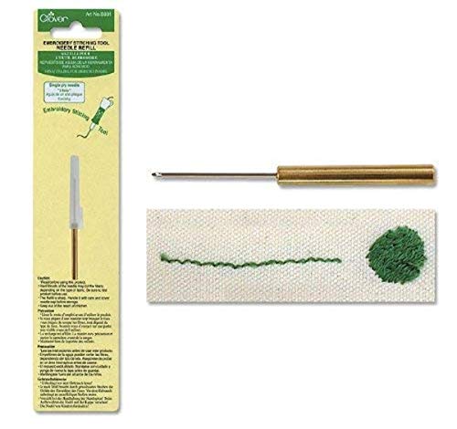 Algopix Similar Product 17 - Clover Embroidery Stitching Tool Needle