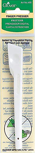 Algopix Similar Product 13 - Clover Finger Presser, 125, White