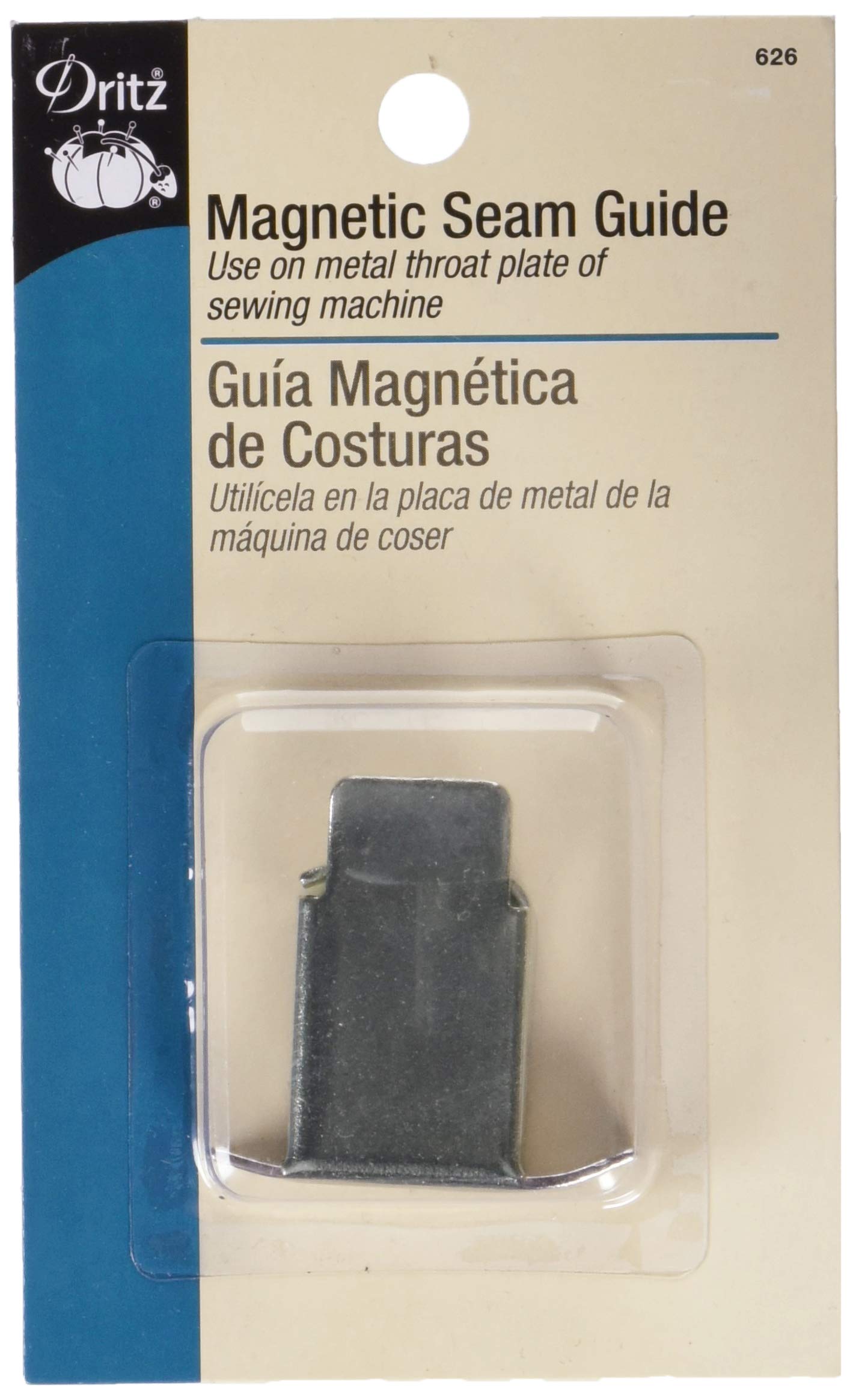Algopix Similar Product 1 - Dritz Magnetic Seam Guide for Sewing