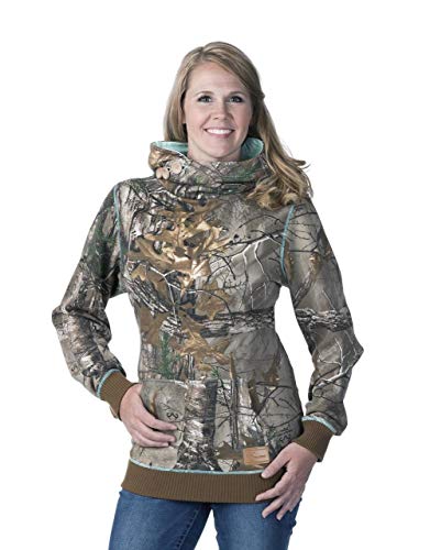 Algopix Similar Product 15 - DSG Outerwear Womens Camo Side Button