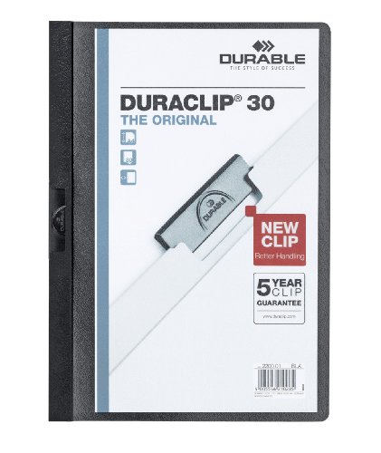 Algopix Similar Product 5 - Durable DURAClip 30 A4 Clip Folder 