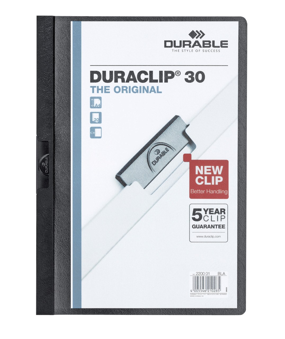 Algopix Similar Product 6 - Durable DURAClip 30 A4 Clip Folder 