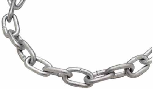 Algopix Similar Product 13 - PROOF COIL CHAIN 1/4 x 141' Galvanized