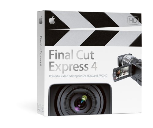 Algopix Similar Product 12 - Final Cut Express 4 Upgrade from Final