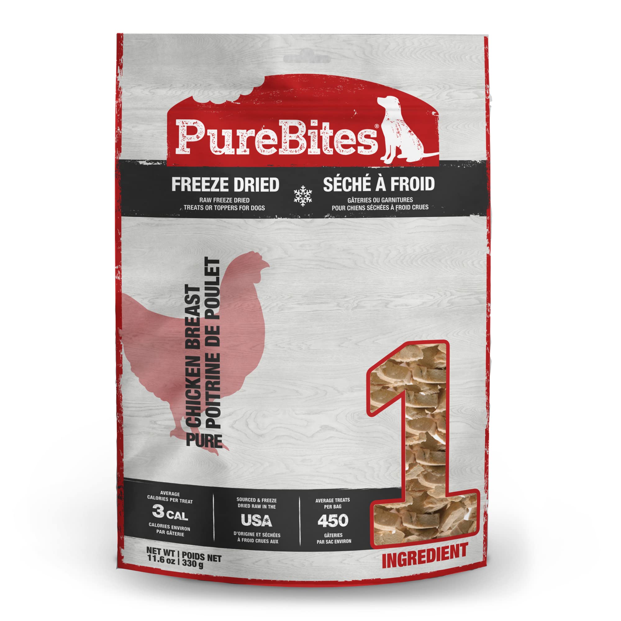 Algopix Similar Product 20 - PureBites Chicken Freeze Dried Dog