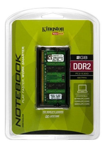 Algopix Similar Product 17 - Kingston ValueRAM 2 GB 667MHz DDR2