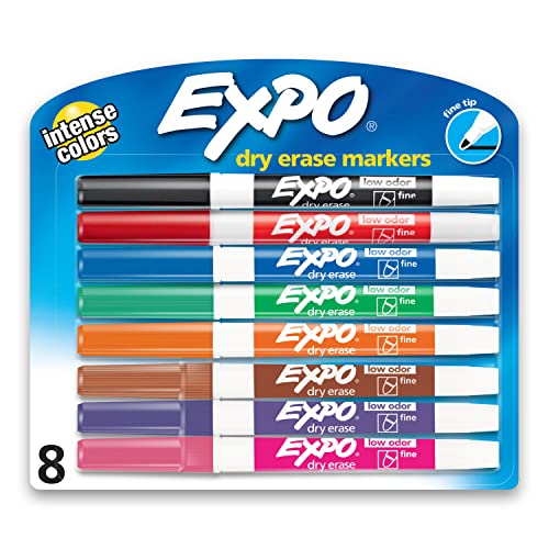 Algopix Similar Product 6 - EXPO 86661 LowOdor Dry Erase Markers