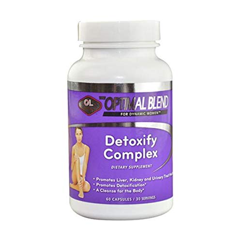 Algopix Similar Product 3 - Olympian Labs 60 Capsules Detoxify