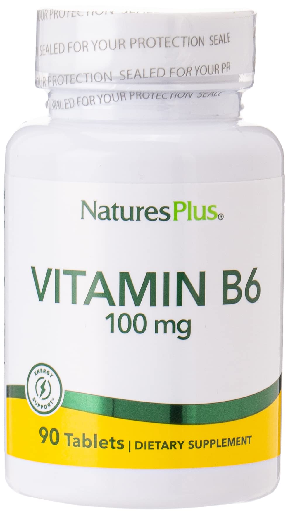 Algopix Similar Product 4 - Natures Plus  Vitamin B2 100 Mg