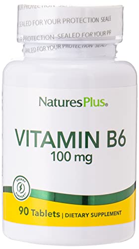 Algopix Similar Product 15 - Natures Plus  Vitamin B2 100 Mg