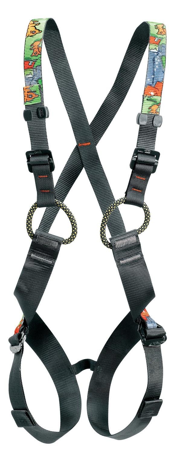 Algopix Similar Product 8 - Petzl Simba Harness - Youth Harnesses
