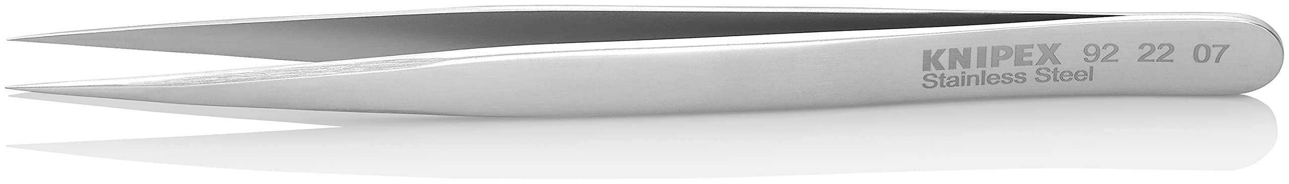 Algopix Similar Product 5 - Knipex 92 22 07 Precision Tweezers