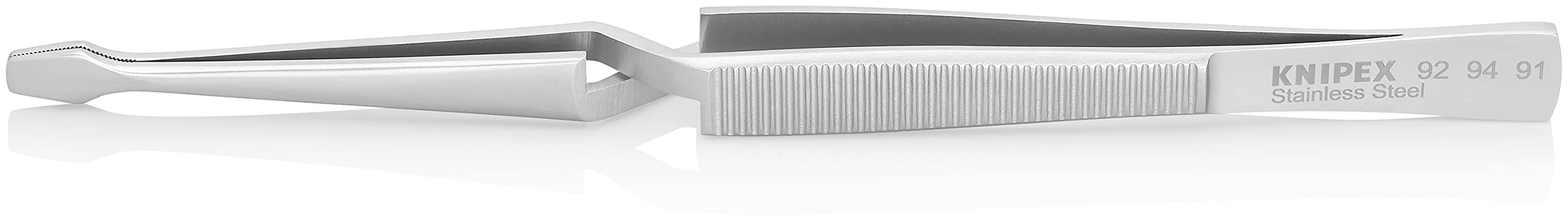 Algopix Similar Product 7 - Knipex 92 94 91 CrossOver Tweezers
