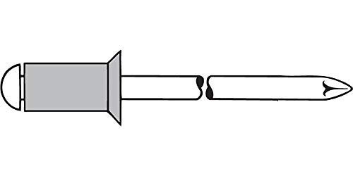 Algopix Similar Product 19 - Gesipa Blind Rivets AluminiumSteel