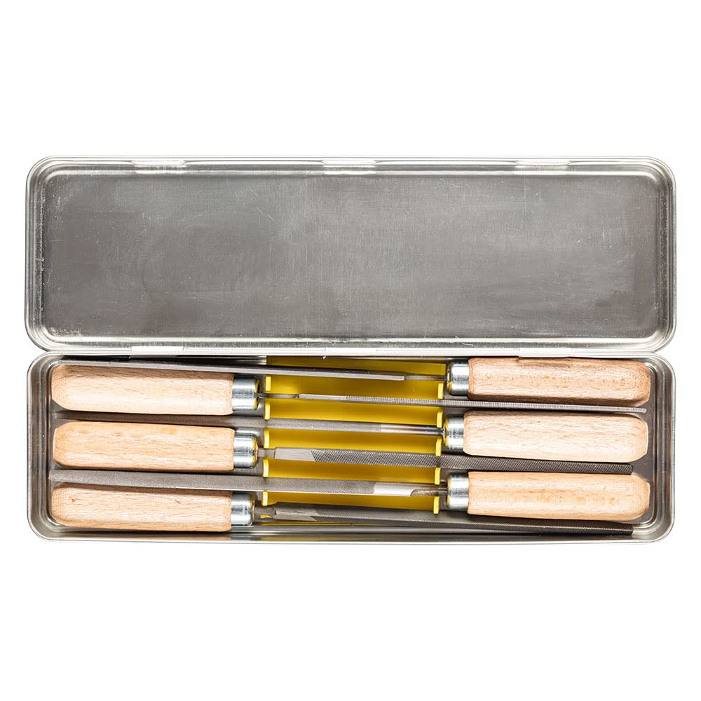 Algopix Similar Product 19 - Pferd Key File Set 265 K in Metal Box