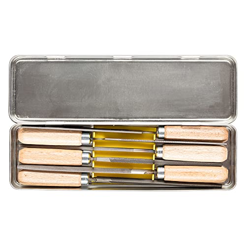 Algopix Similar Product 12 - Pferd Key File Set 265 K in Metal Box