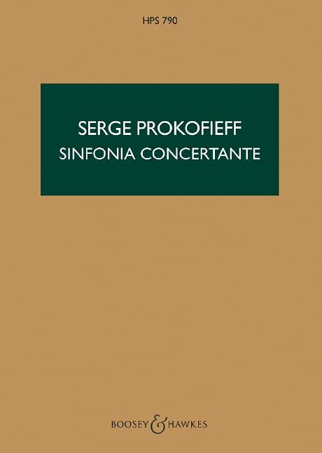 Algopix Similar Product 4 - Sinfonia Concertante HPS 790 op 125