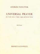 Algopix Similar Product 16 - UNIVERSAL PRAYER