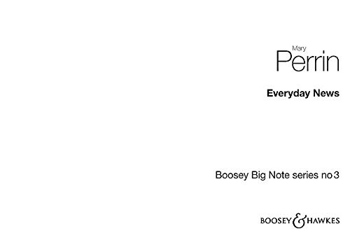 Algopix Similar Product 6 - EVERYDAY NEWS BIG NOTE SERIES PIANO