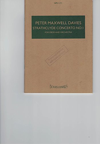 Algopix Similar Product 12 - Strathclyde Concerto No 1 HPS 1171