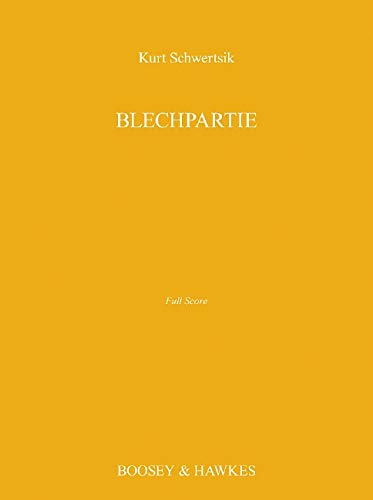 Algopix Similar Product 10 - BLECHPARTIE OP. 43
