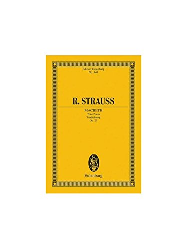 Algopix Similar Product 9 - Macbeth op 23  Symphonic Poem 