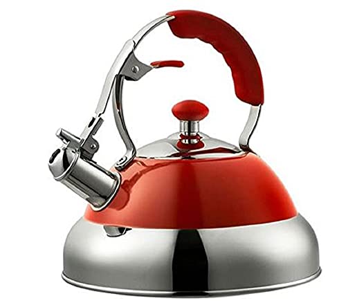Algopix Similar Product 4 - Wesco Whistling Kettle Red