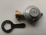 Algopix Similar Product 4 - Campingregler PropanButanregler 50