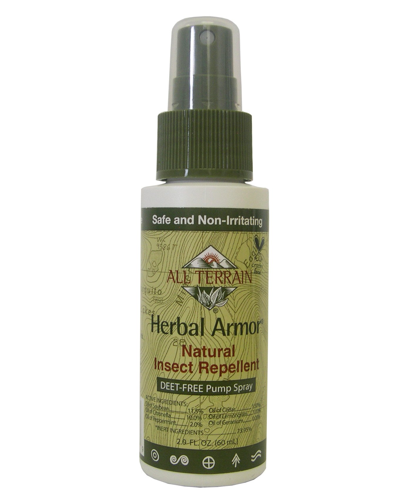 Algopix Similar Product 10 - Herbal Armor Insect Repellent  Spray