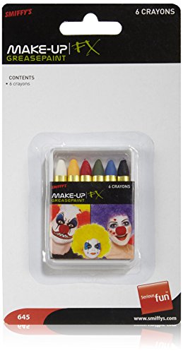 Algopix Similar Product 19 - Smiffys Carnival Greasepaints  Pack