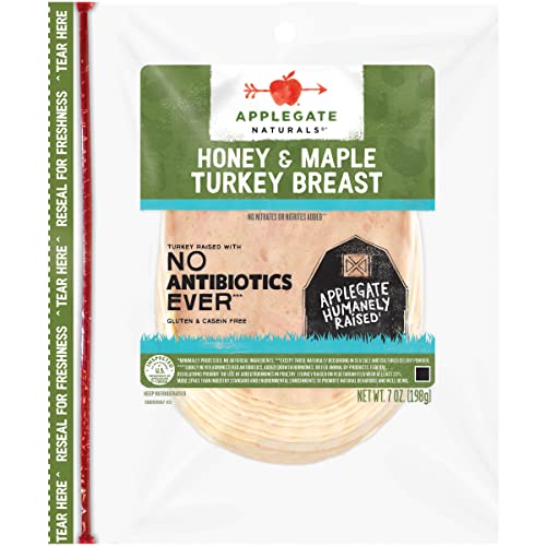 Algopix Similar Product 10 - Applegate Natural Honey Maple Turkey