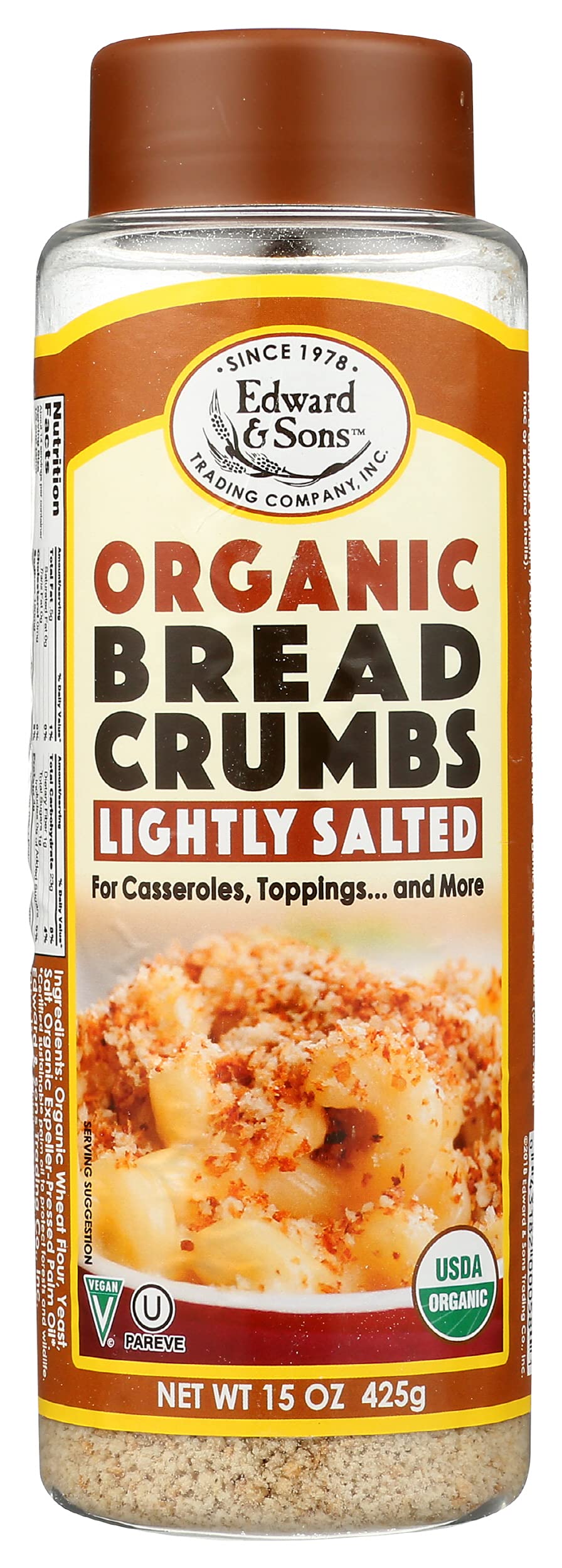 Algopix Similar Product 5 - Edward  Sons Organic Breadcrumbs Light