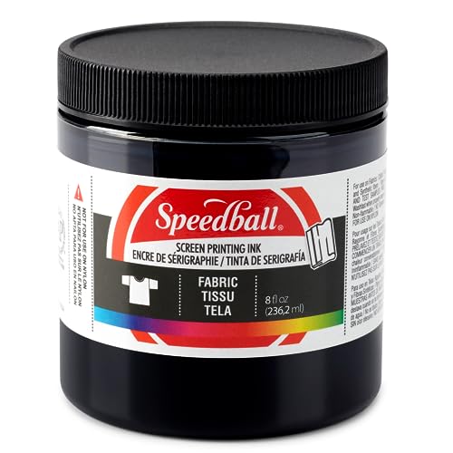 Algopix Similar Product 12 - Speedball Fabric Screen Printing Ink