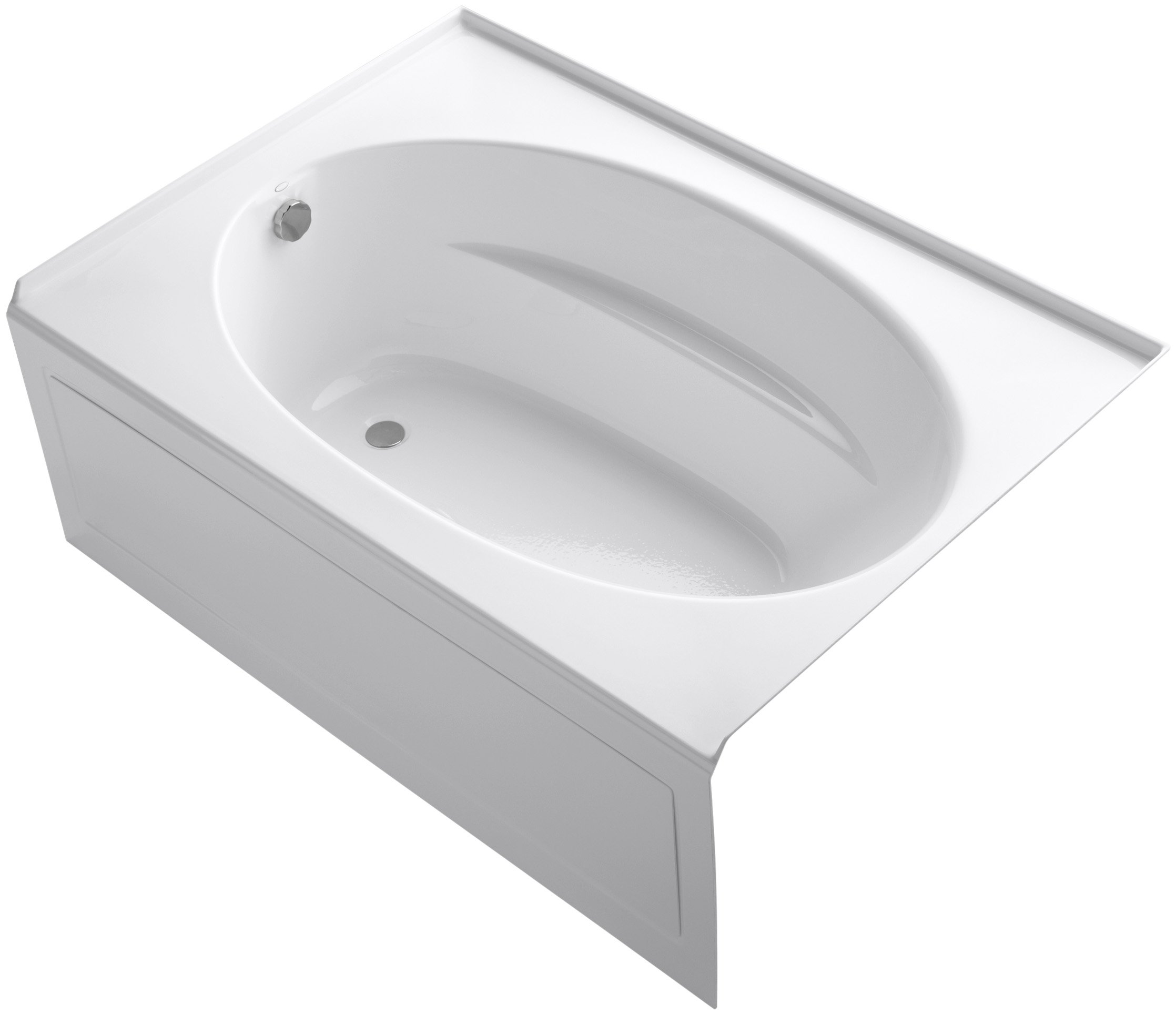 Algopix Similar Product 3 - KOHLER 1113LA0 Windward 60 inch X 42